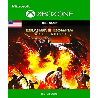 Dragon's Dogma: Dark Arisen  Xbox One / Series X|S - US KEY