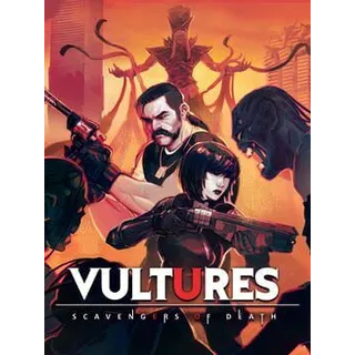 Vultures: Scavengers of Death Steam Key (PC) GLOBAL