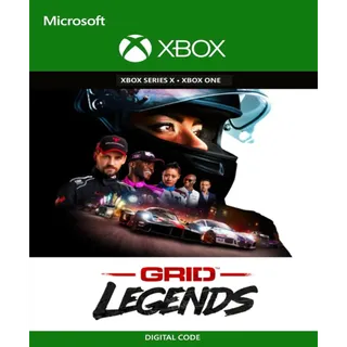 GRID Legends Xbox One US / Canada / UK Key