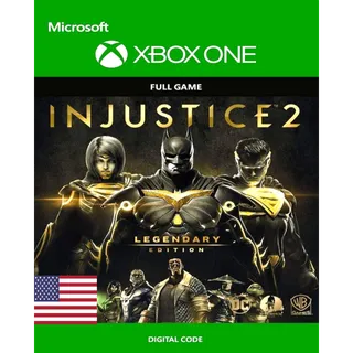 Injustice 2 Legendary Edition  Xbox One / Series X|S - US KEY