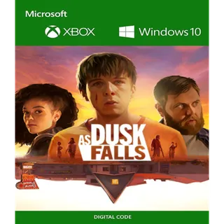 As Dusk Falls  Xbox Series X|S / PC  - US / Canada / UK KEY