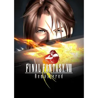 Final Fantasy 8 Remastered - Steam Key Global