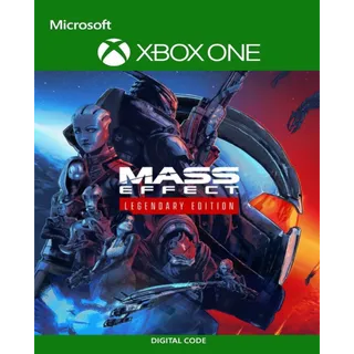 Mass Effect Legendary Edition Xbox One / Series X|S - NORTH AMERICA UK KEY