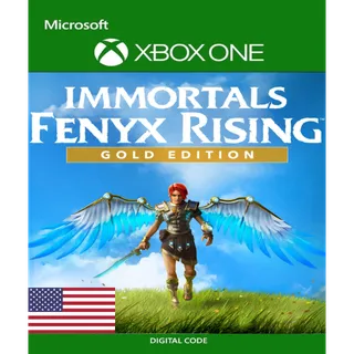 Immortals Fenyx Rising Gold Edition  Xbox One - US KEY