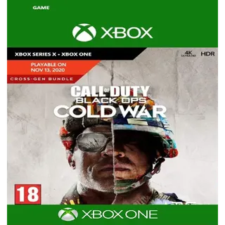 Call of Duty CoD Black Ops Cold War Cross Gen Bundle  Xbox Series X|S - NORTH AMERICA UK KEY