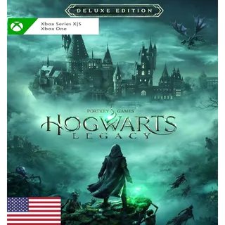 Hogwarts Legacy Digital Deluxe Edition  Xbox Series X/S / Xbox One / PC - US KEY