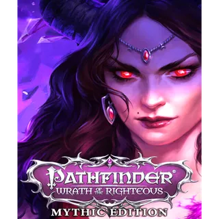 Pathfinder  Wrath of the Righteous   Mythic Edition   Steam Key GLOBAL