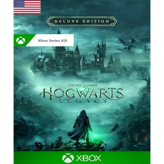 Hogwarts Legacy  Digital Deluxe Edition  Xbox Series X|S / Xbox One - US KEY