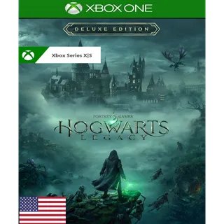 Hogwarts Legacy  Digital Deluxe Edition  Xbox One / Series X|S  - US  KEY