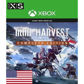Iron Harvest  Complete Edition  Xbox Series X|S ONLY - US KEY