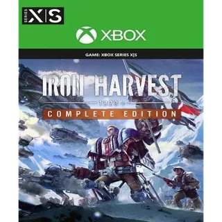 Iron Harvest  Complete Edition  Xbox Series X|S ONLY -  NORTH AMERICA UK KEY