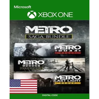 Metro Saga Bundle Xbox One / Series X|S — US KEY