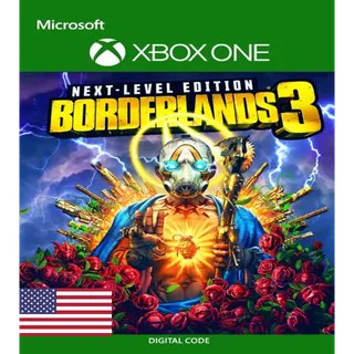 Borderlands 3  Next Level Edition   Xbox One Xbox Series X|S  -  US KEY 