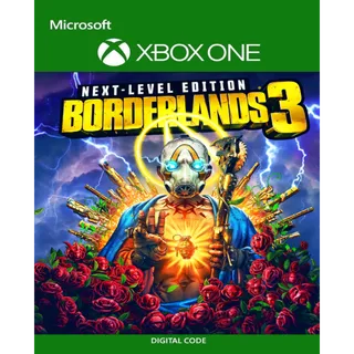 Borderlands 3  Next Level Edition   Xbox One Xbox Series X S   US Key 
