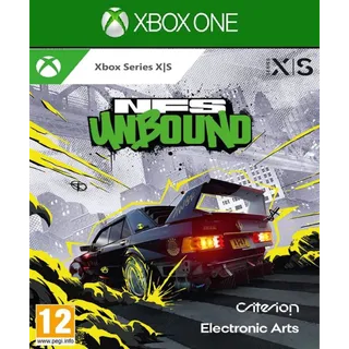  Need for Speed Unbound  Xbox Series X|S ONLY - NORTH AMERICA UK KEY