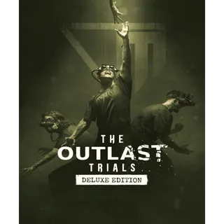 The Outlast Trials Deluxe Edition  Steam Key GLOBAL