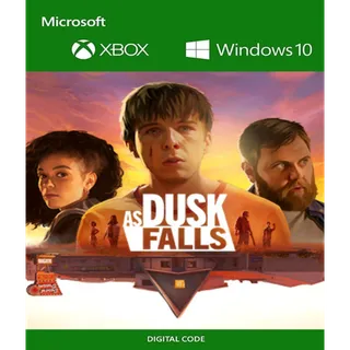 As Dusk Falls Xbox One / Series X|S / PC - US / Canada / UK KEY