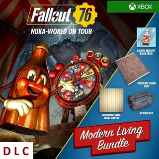 Fallout 76 - Modern Living Bundle (DLC)  Xbox One / Series X|S - US / Canada / UK KEY