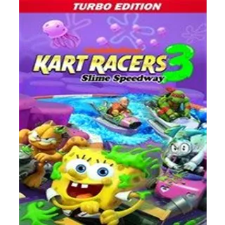 Nickelodeon Kart Racers 3: Slime Speedway Turbo Edition  Steam Key GLOBAL