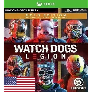Watch Dogs  Legion Gold Edition  Xbox One - US KEY