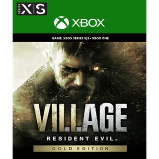 Resident Evil Village / Resident Evil 8 Gold Edition  Xbox One / Series X|S - NORTH AMERICA UK KEY