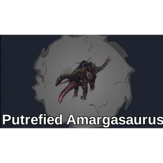 Putrefied Amargasaurus