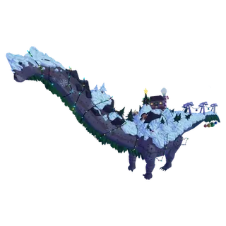 Cozy Cabin Argentinosaurus