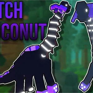 Pitch Black Coconut