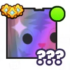 Huge Rainbow Chroma Tiger (Purple(