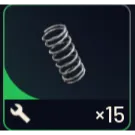 15x Steel Springs