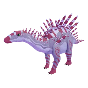 Candy Cane Kentrosaurus