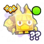 Exclusive Shiny Golden Stealth Dragon