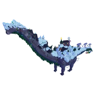 Cozy Cabin Argentinosaurus