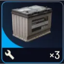3x Industrial Battery