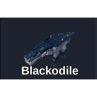 Blackodile