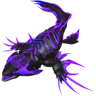 Pitch Black Dolichomalosuarus