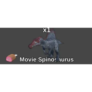 Movie Spinosaurus