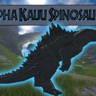 Alpha Kaiju Spinosaurus