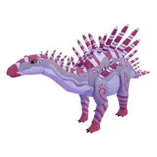 Candy Cane Kentrosaurus