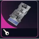 2x Blue Gate Confiscation Room Key