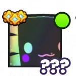 Huge Rainbow Black Hole Axolotle