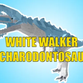 White Walker Carcharodontosaurus