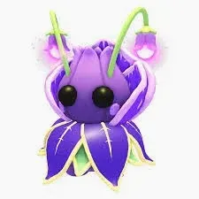 Neon violet friend!