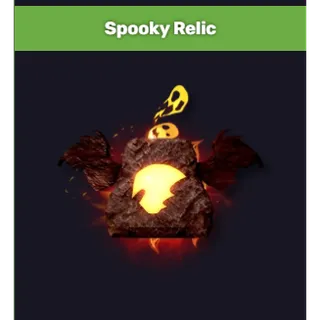 SPOOKY  RELIC - FISCH  