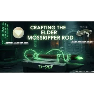 ELDER MOSSRIPPER ROD| FISCH