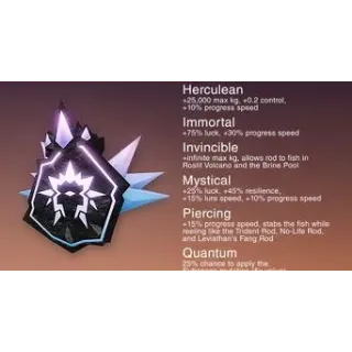 Fisch Exalted Relic X10