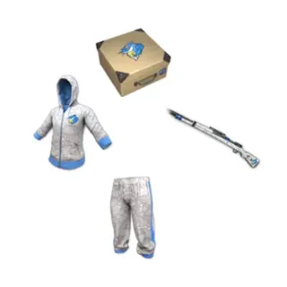 PUBG|XDD SET |steam | Hoodie pants gun 