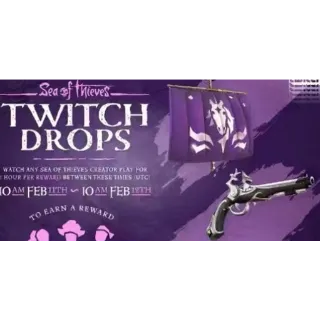 Seas of thieves Celestial Steed Sails and Ebon Flintlock pistol everything on the picture  EXCLUSIVE TWlTCH | 