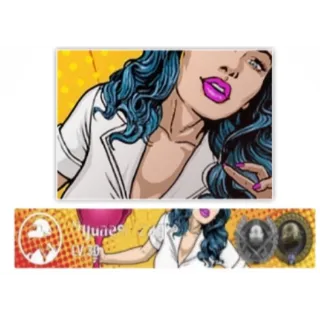 PUBG Deco Darling ID Card| steam pc | 