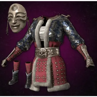 PUBG King's Guard FUll set | steam pc | Outfit , shoes , mask 